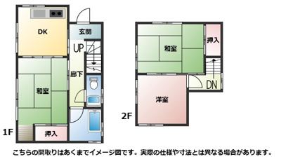 【外観】 | 横須賀市平作 全居室２面窓　3DK