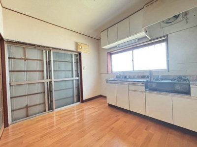 【キッチン】 | 横須賀市平作 全居室２面窓　3DK