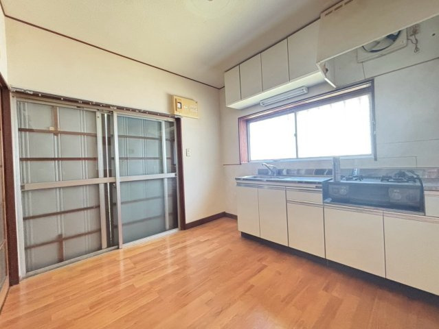 【キッチン】 | 横須賀市平作 全居室２面窓　3DK