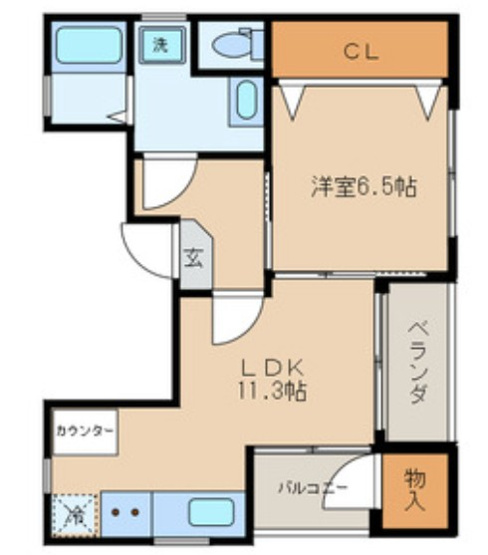 【間取り】 | H.M