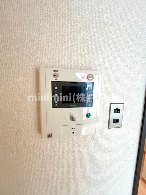 レジュールアッシュ谷町のセキュリティ