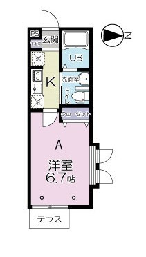 【間取り】 | グランビル清水