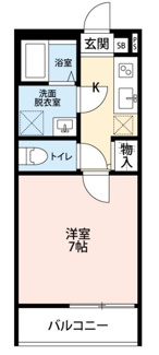 【間取り】 | アレーゼ東浦和 | 間取りです。