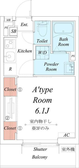 【間取り】 | リブリ中央林間(リブリチュウオウリンカン)