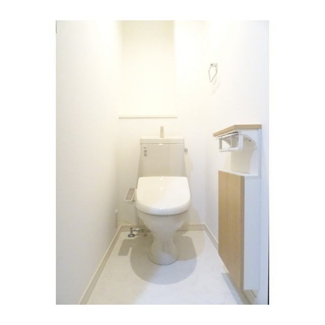 LIBTH新町のトイレ