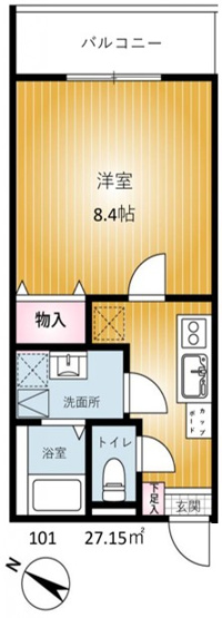 【間取り】 | REVENE小倉