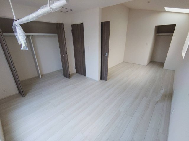 新築戸建の居間・リビング