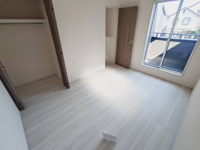 新築戸建の洋室