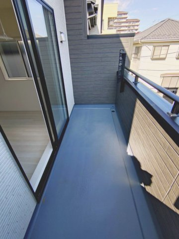 新築戸建のバルコニー