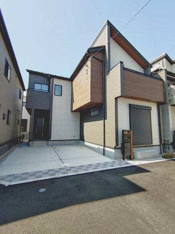 新築戸建の外観
