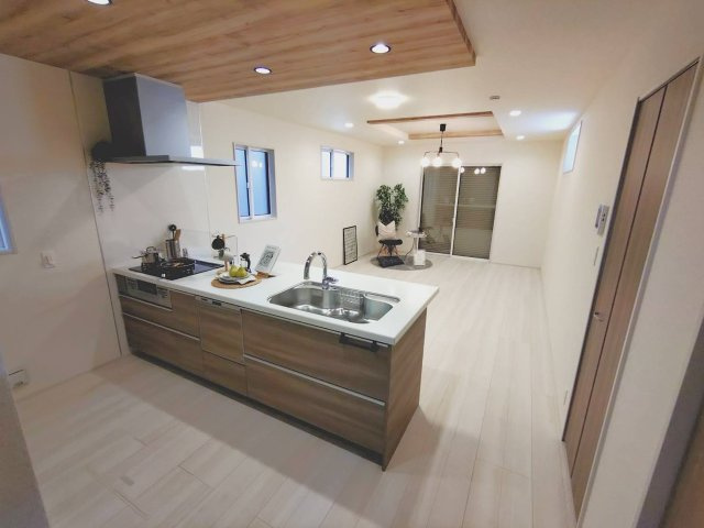 新築戸建のキッチン