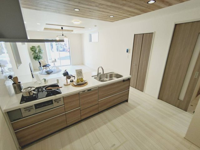 新築戸建のキッチン