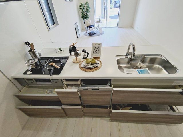 新築戸建のキッチン