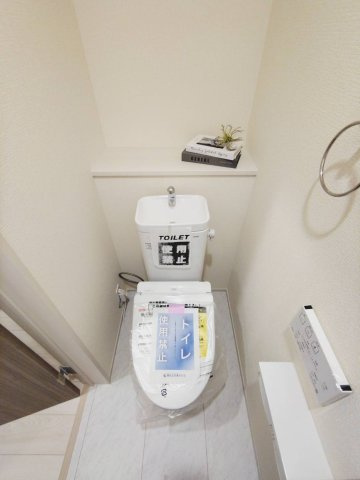 新築戸建のトイレ