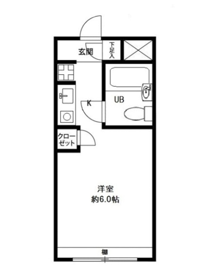 【間取り】 | Ｋ’ｓマンション