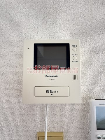 プレアール国分のセキュリティ
