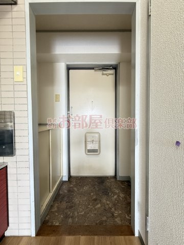 プレアール国分の玄関|きれいな玄関です