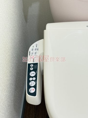 プレアール国分のトイレ|落ち着いたトイレです