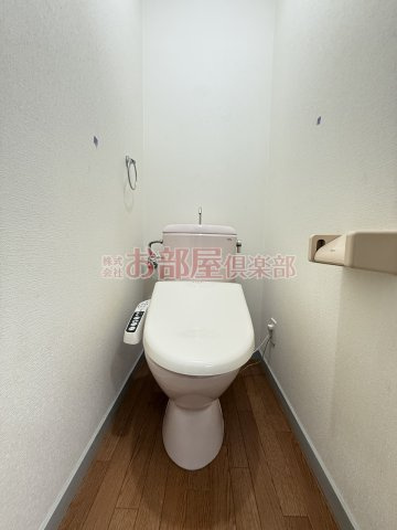 プレアール国分のトイレ|トイレもきれいです