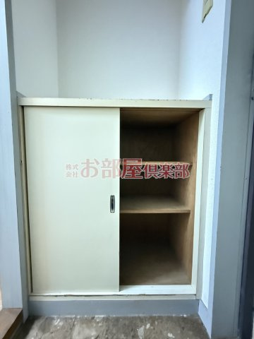 プレアール国分の収納|こまごまとしたものを収納できそうですね