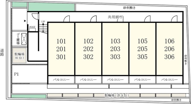 【区画図】 | ComfySagamigaoka(カンフィサガミガオカ)
