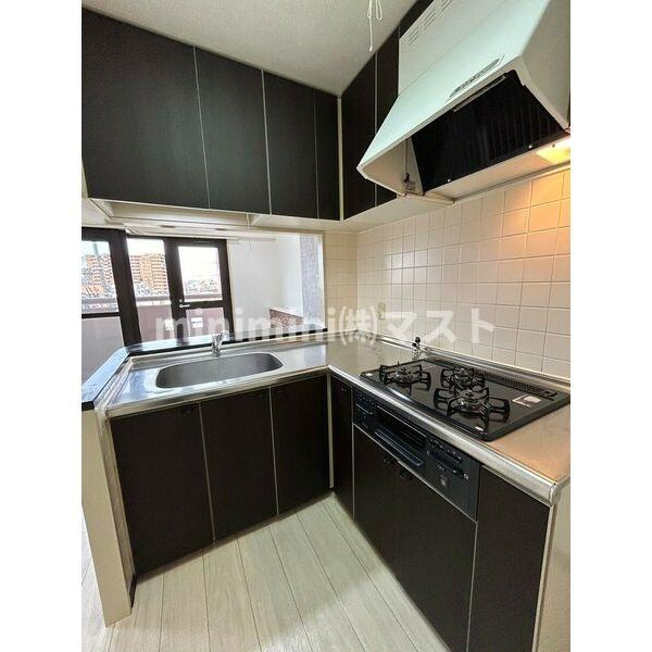 旧:住之江フタバビルのキッチン|別部屋参考写真