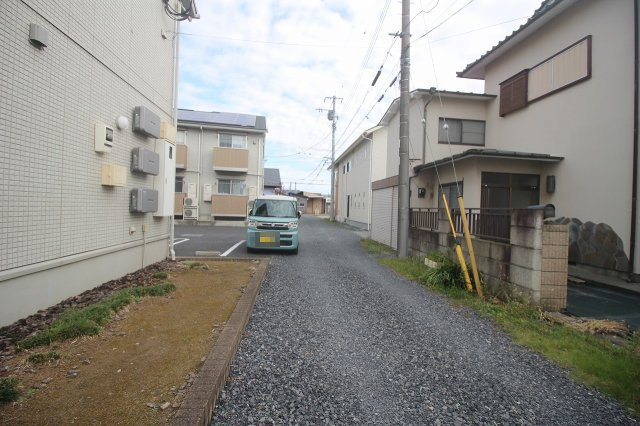 小山市神鳥谷の前面道路含む現地写真|2026年10月撮影