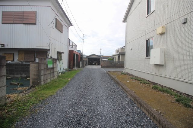 小山市神鳥谷の前面道路含む現地写真|2026年10月撮影