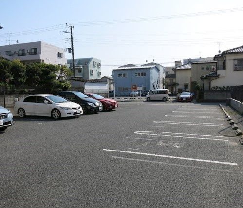 グレイスヴィラ(船橋)の駐車場