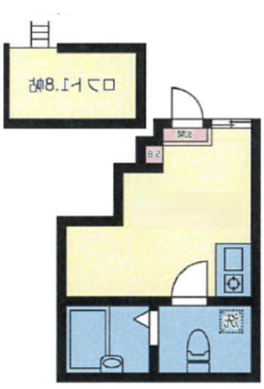 リージェンシー練馬A棟の間取り