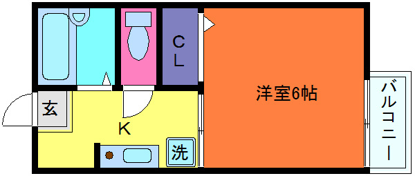 エステートノブの間取り