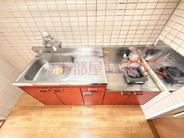 プレアール国分のキッチン|きれいなキッチンです