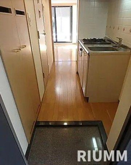 【玄関】 | ルーブル笹塚弐番館