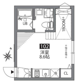 【間取り】 | グランエッグス田園調布