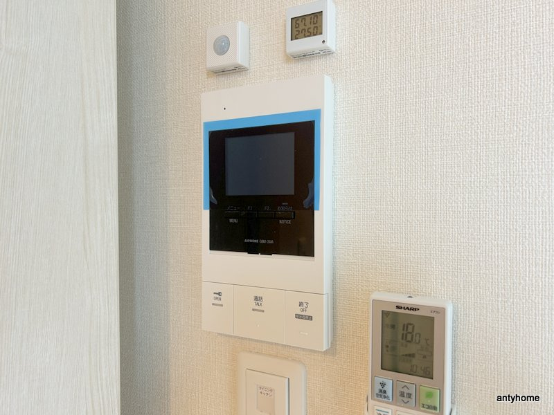 ハーモニーテラス御幣島Ⅱ　仲介手数料無料のセキュリティ