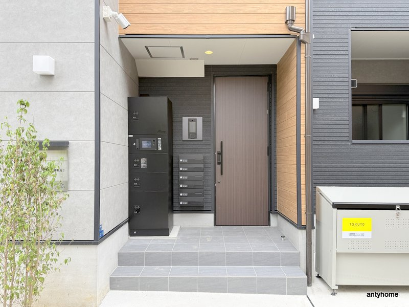 ハーモニーテラス御幣島Ⅱ　仲介手数料無料のエントランス