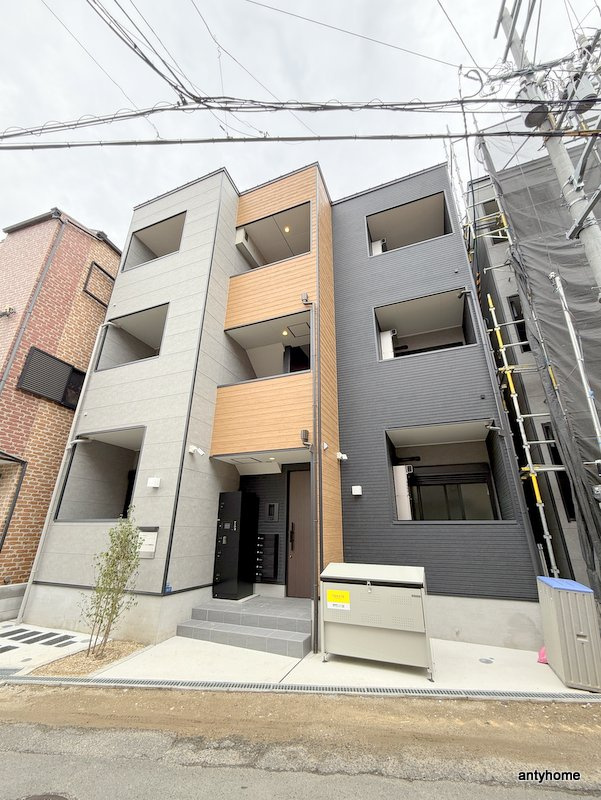 ハーモニーテラス御幣島Ⅱ　仲介手数料無料の外観