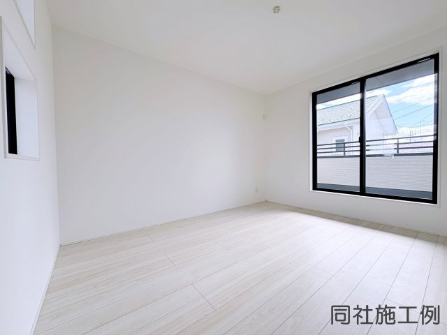 新築戸建・新築建売　郡山市富久山町久保田岡ノ城　行健小・行健中の洋室
