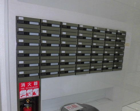 大阪市中央区内久宝寺町４丁目の賃貸マンションのその他共用部分