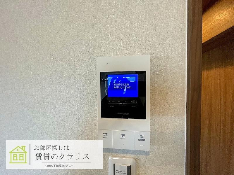 ラ・ティーダ上桂のセキュリティ