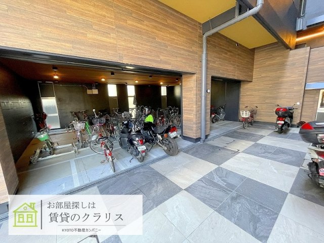 ラ・ティーダ上桂のその他共用部分