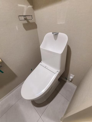【トイレ】 | リグランド西台 | 落ち着いた色調のトイレです