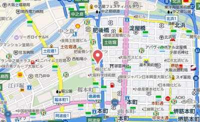 【地図】 | セイワパレス京町堀