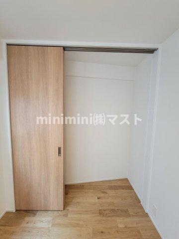 リブマークミナミホリエの収納|※別号室参考写真