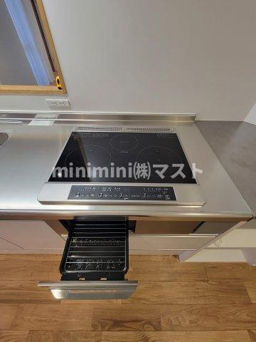 リブマークミナミホリエのキッチン|※別号室参考写真