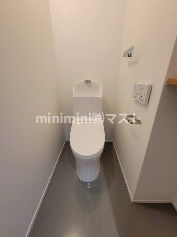 リブマークミナミホリエのトイレ|※別号室参考写真