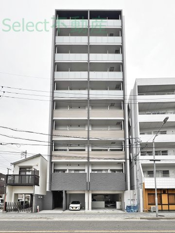 パルティール大曽根の外観