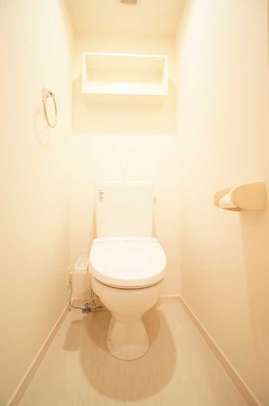 清潔感のあるトイレです