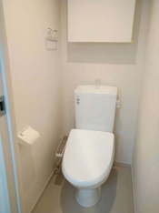 落ち着いたトイレです