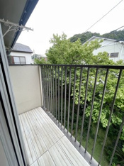 お洗濯にも便利なバルコニー付き